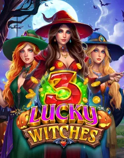 Online Slot Games - 3 Lucky Witches