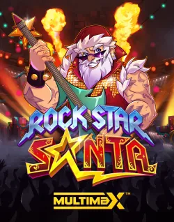 Online Slot Games - Rock Star Santa