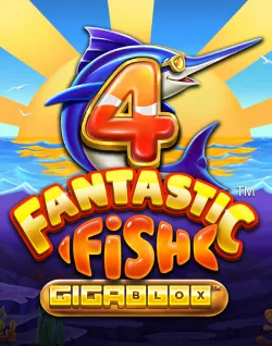 Online Slot Games - 4 Fantastic Fish Gigablox