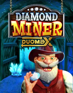 Online Slot Games - Diamond Miner DuoMax