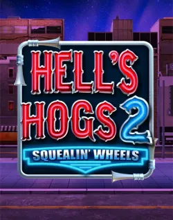 Online Slot Games - Hell's Hogs 2 Squealin' Wheels