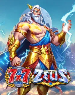 Online Slot Games - 7x7 Zeus