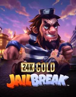 Online Slot Games - 24k Gold JailBreak