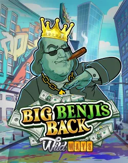Online Slot Games - Big Benji's Back WildWays