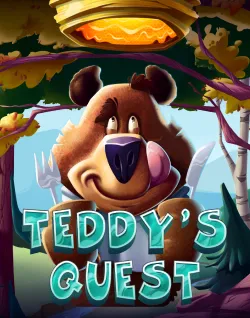 Online Slot Games - Teddy's Quest