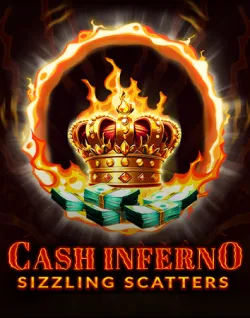 Online Slot Games - Cash Inferno Sizzling Scatters