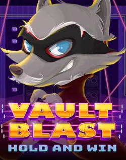Online Slot Games - Vault Blast Hold & Win