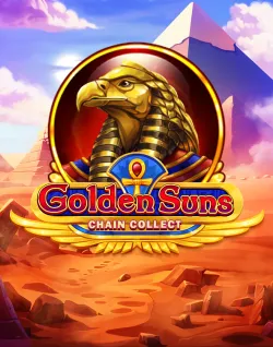 Online Slot Games - Golden Suns Chain Collect