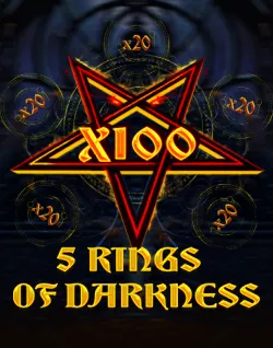 Online Slot Games - 5 Rings Of Darkness