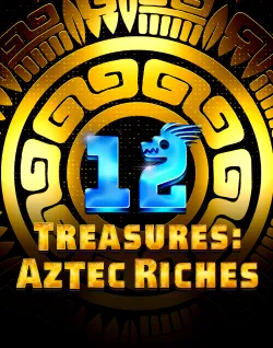Online Slot Games - 12 Treasures: Aztec Riches