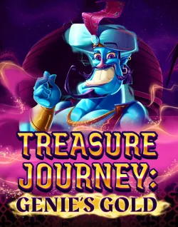 Online Slot Games - Treasure Journey: Genie`s Gold