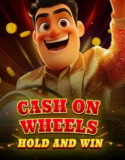 Online Slot Games - Cash On Wheels: Hold & Win