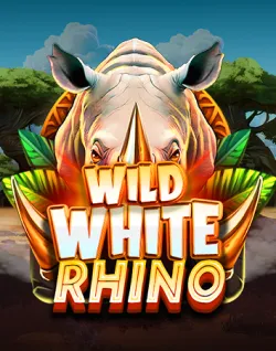 Online Slot Games - Wild White Rhino