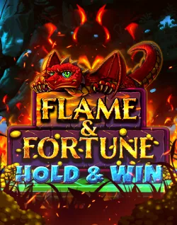 Online Slot Games - Flame & Fortune: Hold & Win