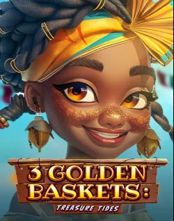 Online Slot Games - 3 Golden Baskets: Treasure Tides