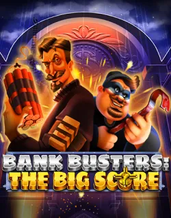 Online Slot Games - Bank Busters: The Big Score