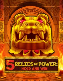 Online Slot Games - 5 Relics Of Power: Hold & Win