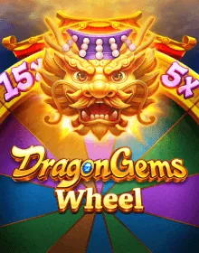 Online Slot Games - Dragon Gems Wheel