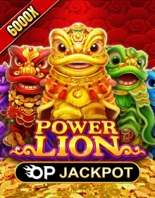 Online Slot Games - Power Lion