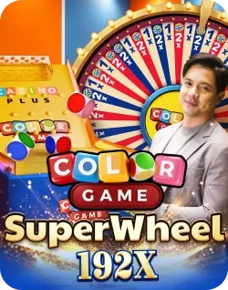 CasinoPlus Live Games - 192X Color Game Super Wheel Online Casino