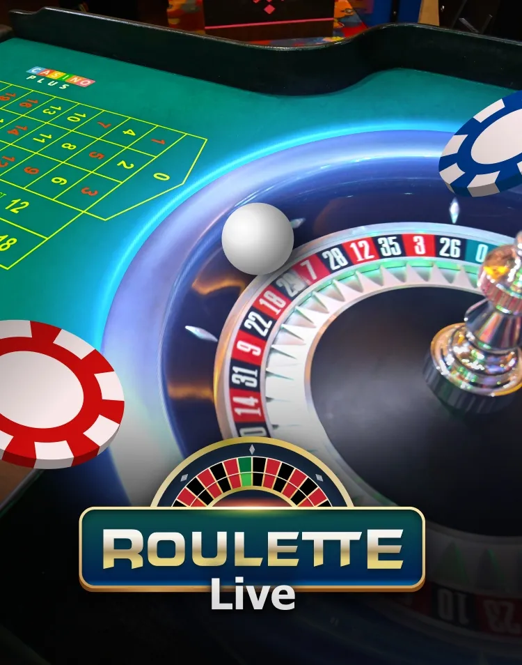 Casino Plus Live Games-Roulette