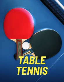 Popular Casino Games - Table Tennis