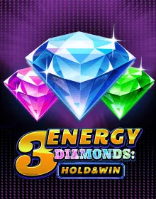Online Slot Games - 3 Energy Diamonds: Hold & Win