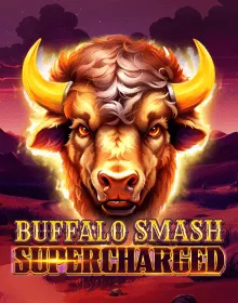 Online Slot Games - Buffalo Smash: Supercharged
