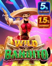 High Cash Rebate - Wild Bandito