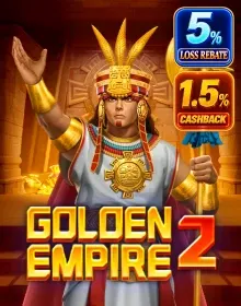 High Cash Rebate - Golden Empire 2