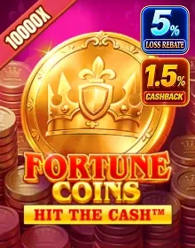 High Cash Rebate - Fortune Coins
