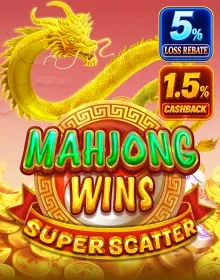 High Cash Rebate - Mahjong Wins Super Scatter