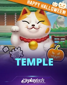 Popular Casino Games - Temple of Paw