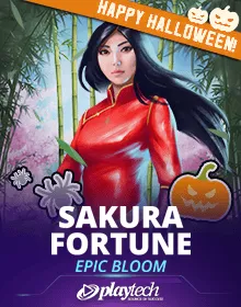 Popular Casino Games - Sakura Fortune Epic Bloom 96
