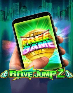 Popular Casino Games - Rave Jump 2 M