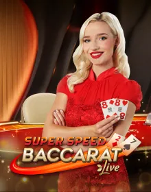 Popular Casino Games - Super Speed Baccarat