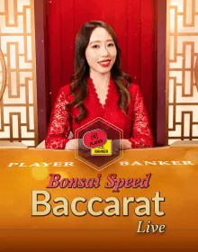 Popular Casino Games - Bonsai Speed Baccarat A