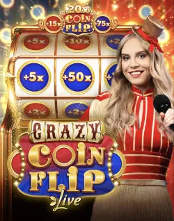 Casino Plus Recommended Games-Crazy Coin Flip