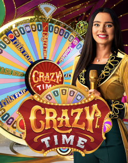 Popular Casino Games -  Crazy Time