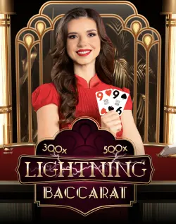 Casino Plus Live Games-Lightning Baccarat