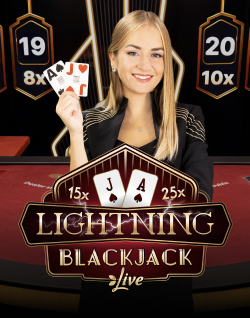 CasinoPlus BlackJack - Lightning Blackjack