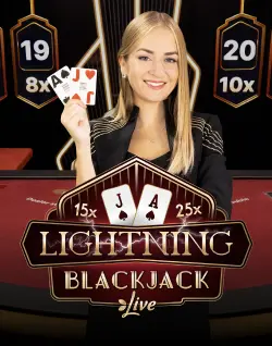 CasinoPlus BlackJack  - Lightning Blackjack