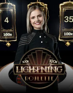 Casino Plus EVO Live-Lightning Roulette