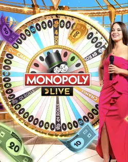 Casino Plus Recommended Games-Monopoly Live