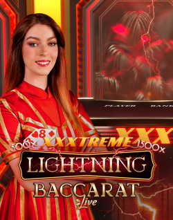 Baccarat Online Game Casino - XXXtreme Lightning Baccarat