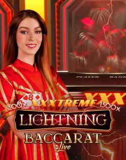 Baccarat Online Game Casino - XXXtreme Lightning Baccarat