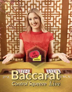 Baccarat Online Game Casino - Baccarat Control Squeeze