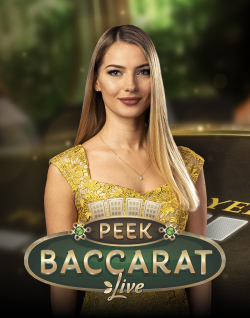 Baccarat Online Game Casino - Peek Baccarat