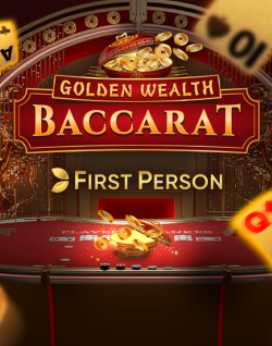 Baccarat Online Game Casino - First Person Golden Wealth Baccarat