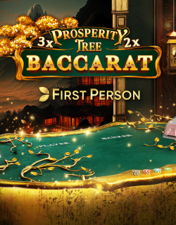 Baccarat Online Game Casino - First Person Prosperity Tree Baccarat